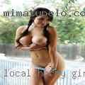 Local horny girls personal