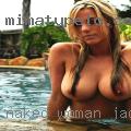 Naked woman Jackson, Michigan